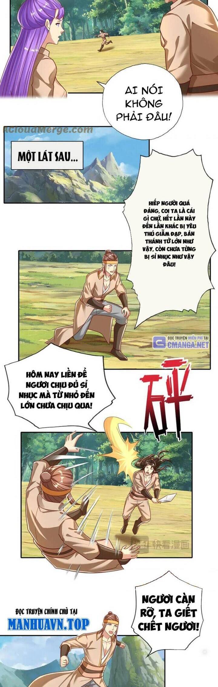 Ta Có Thể Đốn Ngộ Vô Hạn Chapter 211 - Trang 2