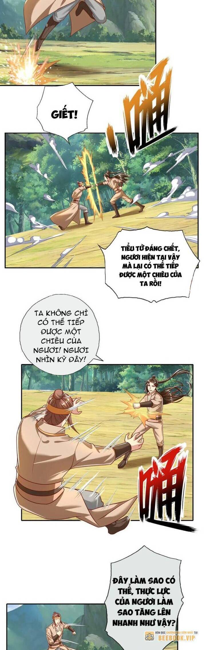 Ta Có Thể Đốn Ngộ Vô Hạn Chapter 211 - Trang 2