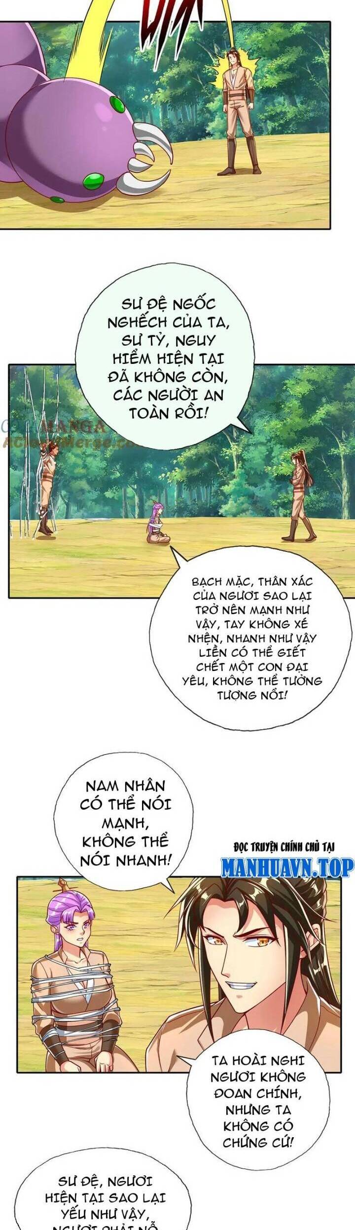 Ta Có Thể Đốn Ngộ Vô Hạn Chapter 210 - Trang 2