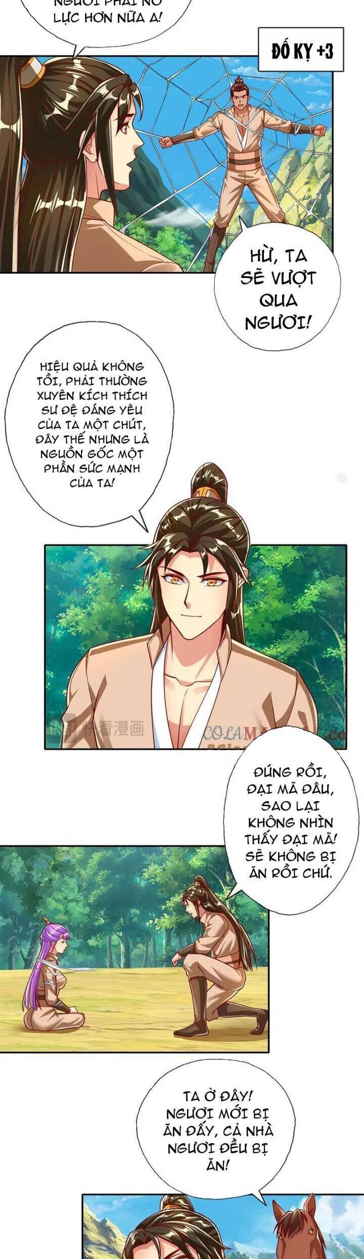 Ta Có Thể Đốn Ngộ Vô Hạn Chapter 210 - Trang 2