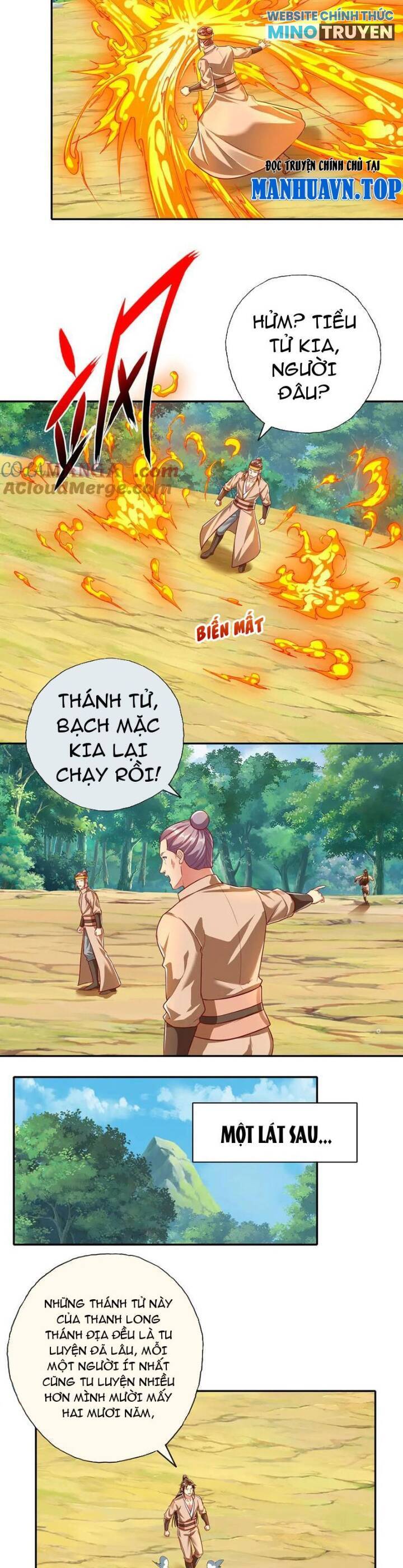 Ta Có Thể Đốn Ngộ Vô Hạn Chapter 209 - Trang 2