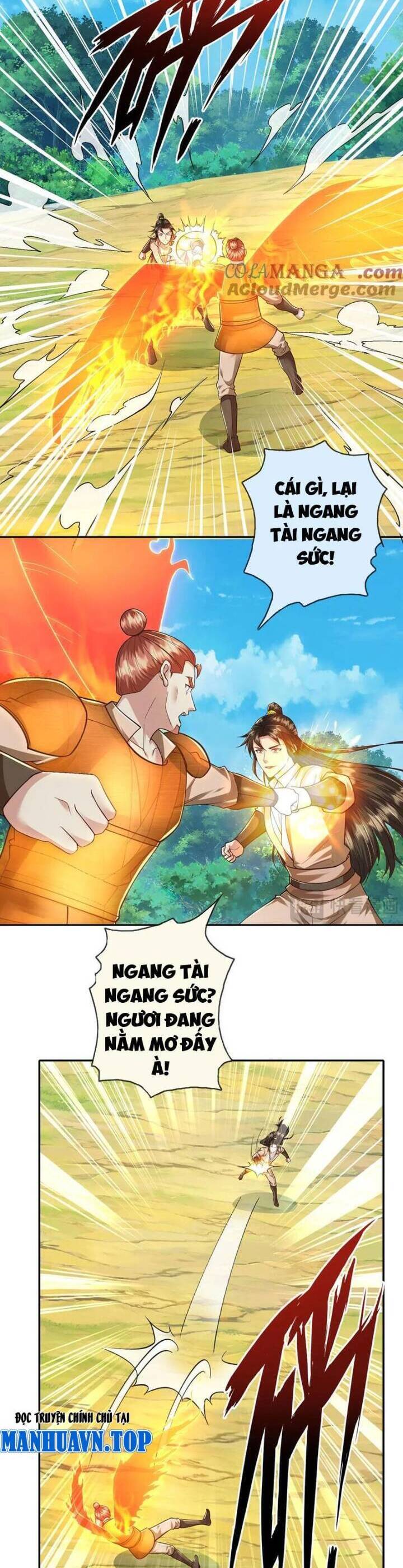 Ta Có Thể Đốn Ngộ Vô Hạn Chapter 208 - Trang 2