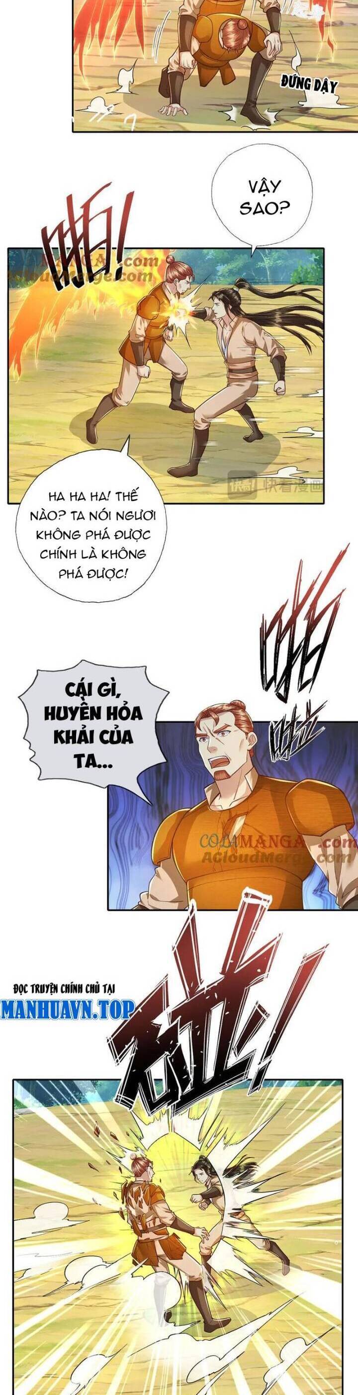 Ta Có Thể Đốn Ngộ Vô Hạn Chapter 208 - Trang 2