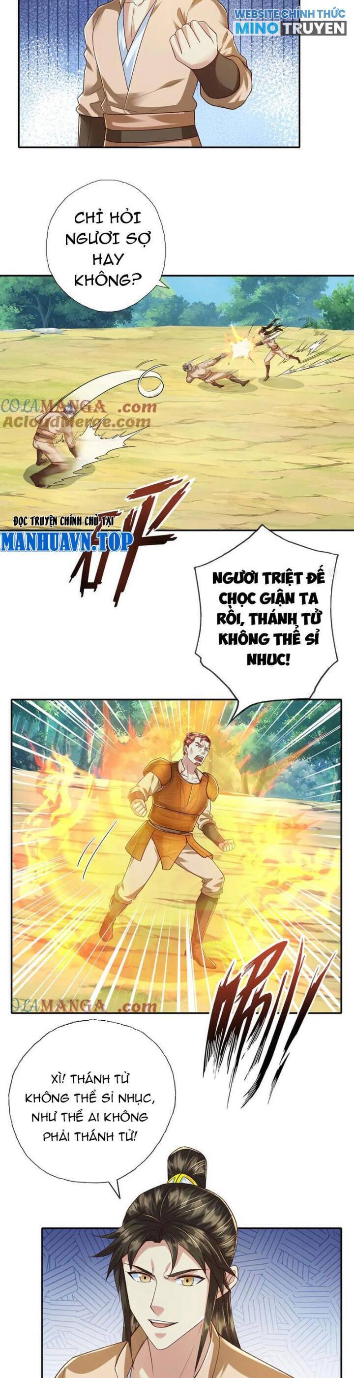 Ta Có Thể Đốn Ngộ Vô Hạn Chapter 208 - Trang 2