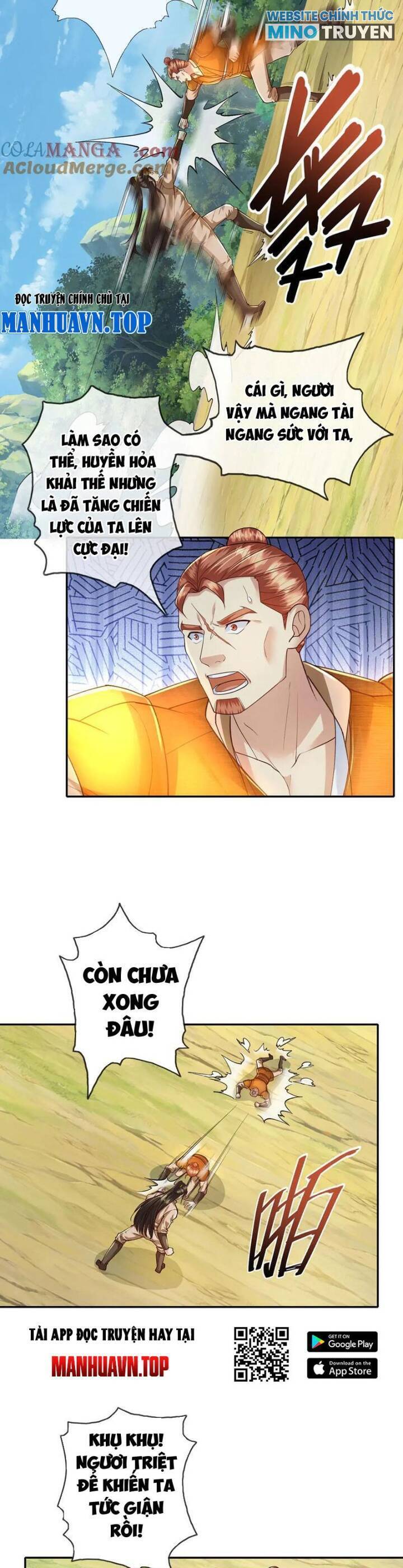 Ta Có Thể Đốn Ngộ Vô Hạn Chapter 208 - Trang 2