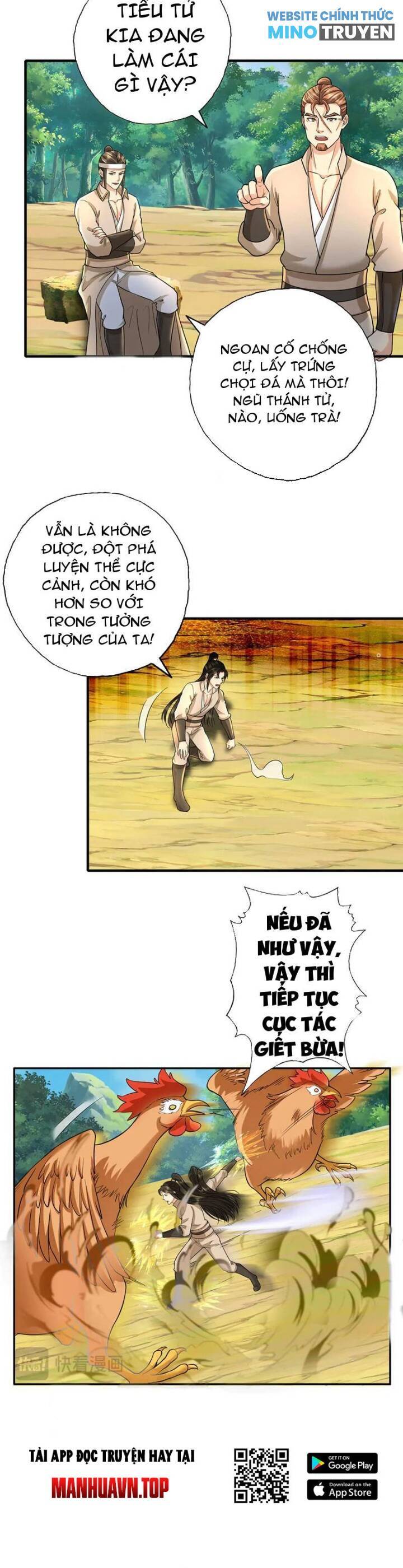 Ta Có Thể Đốn Ngộ Vô Hạn Chapter 207 - Trang 2