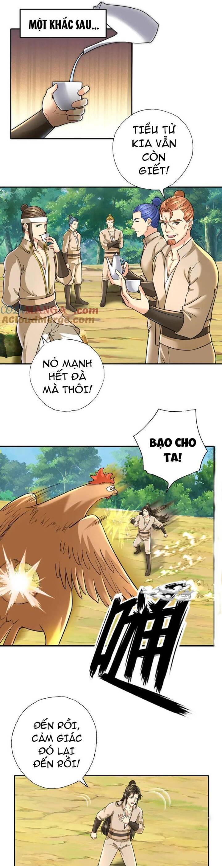 Ta Có Thể Đốn Ngộ Vô Hạn Chapter 207 - Trang 2