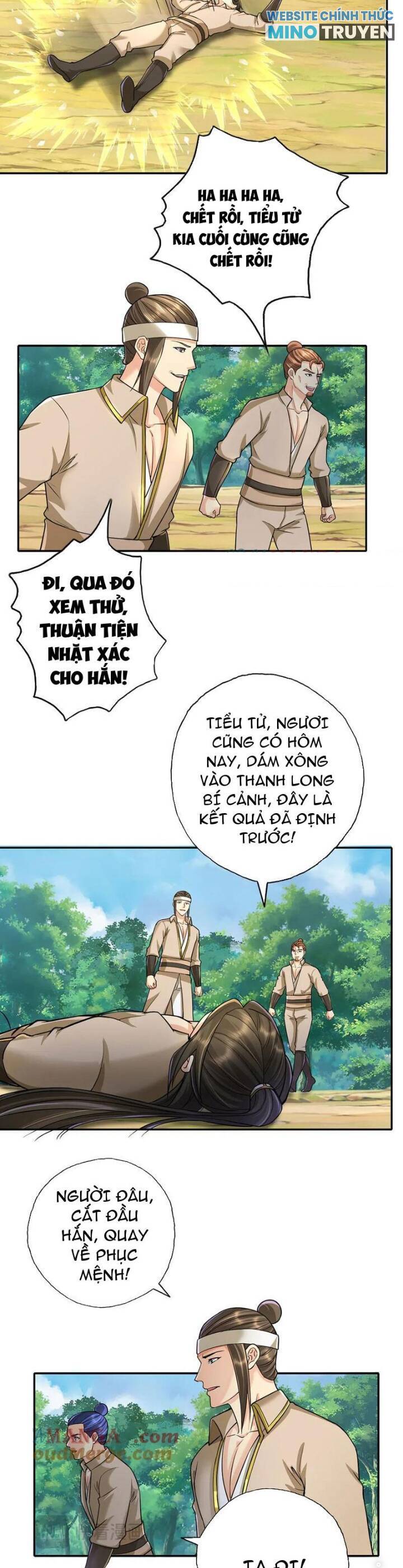 Ta Có Thể Đốn Ngộ Vô Hạn Chapter 207 - Trang 2