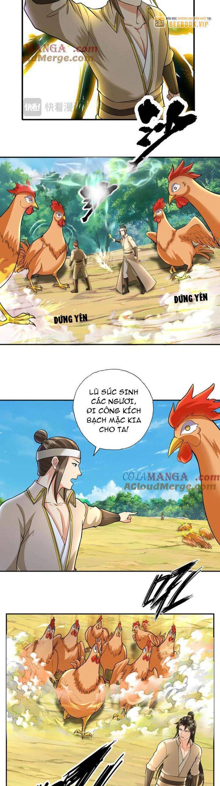 Ta Có Thể Đốn Ngộ Vô Hạn Chapter 206 - Trang 2