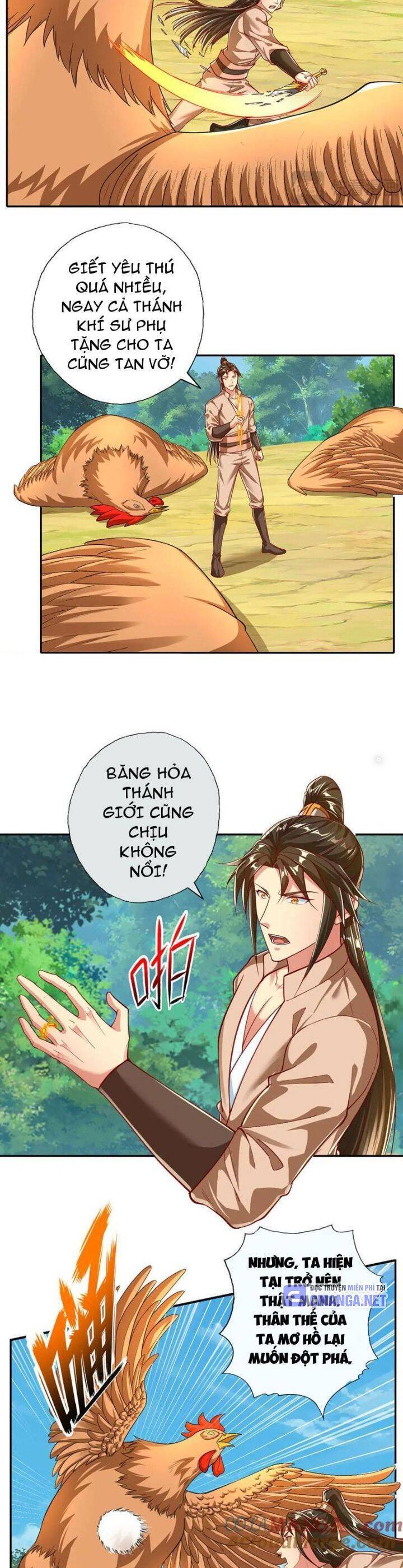 Ta Có Thể Đốn Ngộ Vô Hạn Chapter 206 - Trang 2