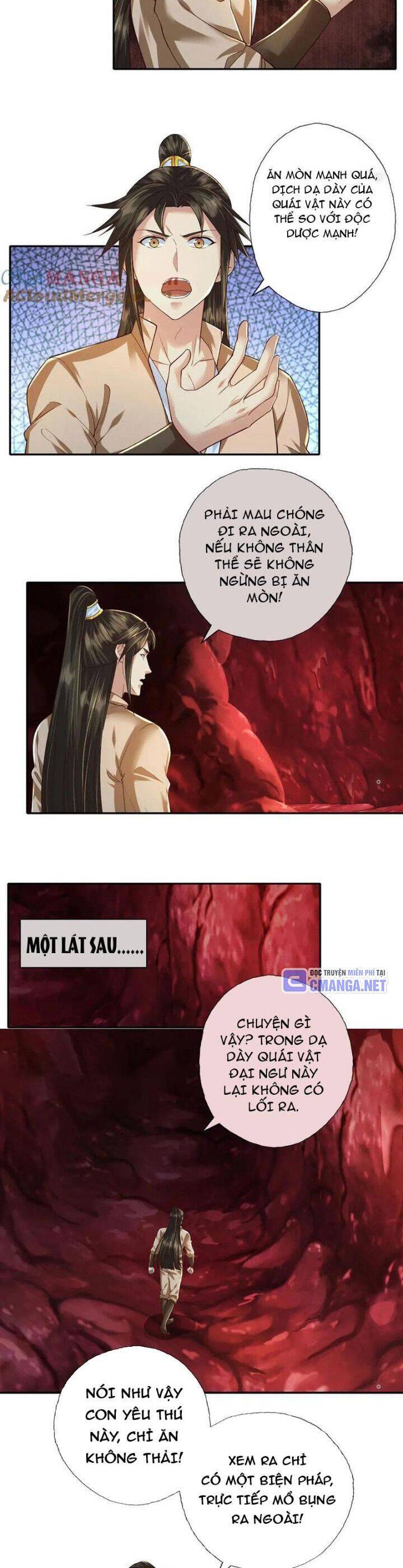 Ta Có Thể Đốn Ngộ Vô Hạn Chapter 202 - Trang 2