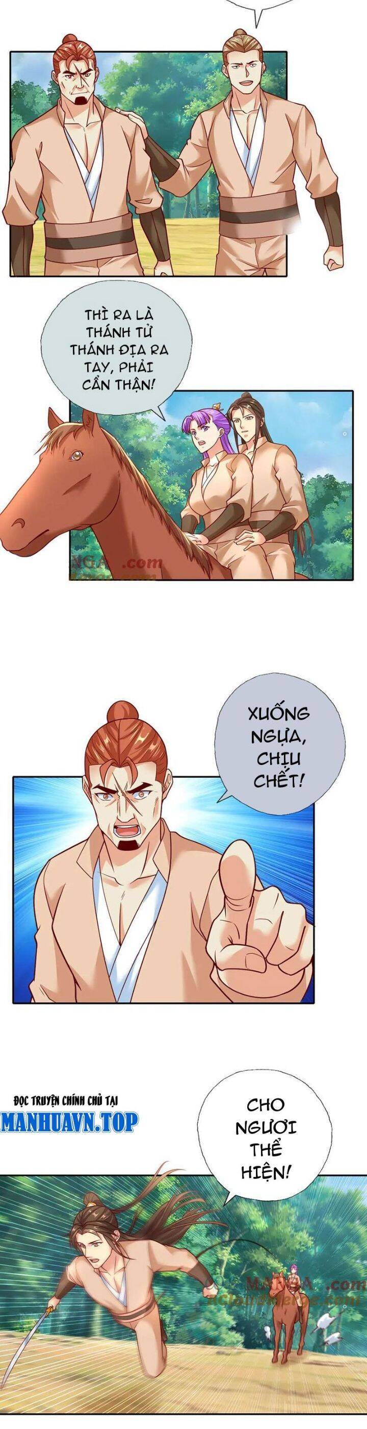 Ta Có Thể Đốn Ngộ Vô Hạn Chapter 198 - Trang 2