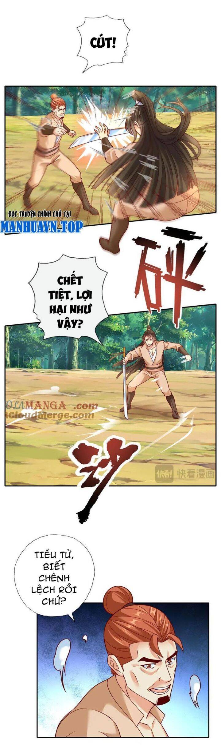 Ta Có Thể Đốn Ngộ Vô Hạn Chapter 198 - Trang 2