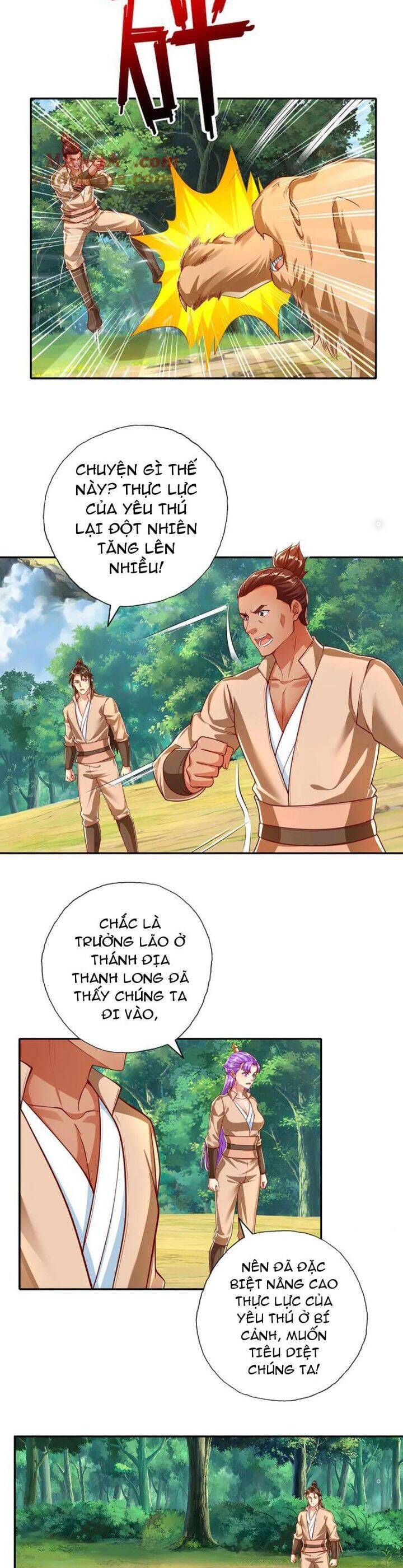 Ta Có Thể Đốn Ngộ Vô Hạn Chapter 196 - Trang 2