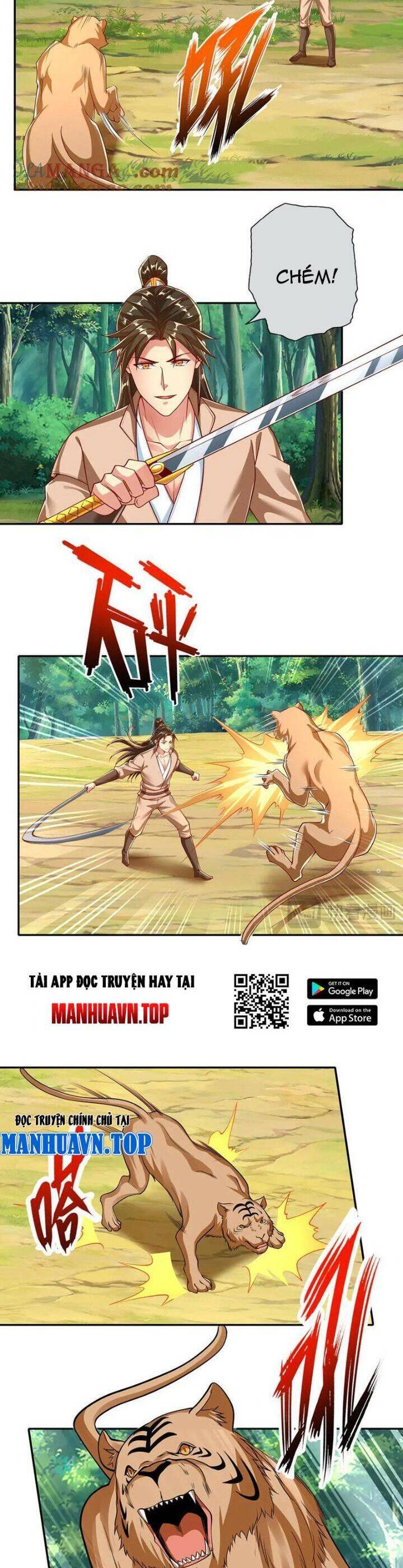 Ta Có Thể Đốn Ngộ Vô Hạn Chapter 196 - Trang 2