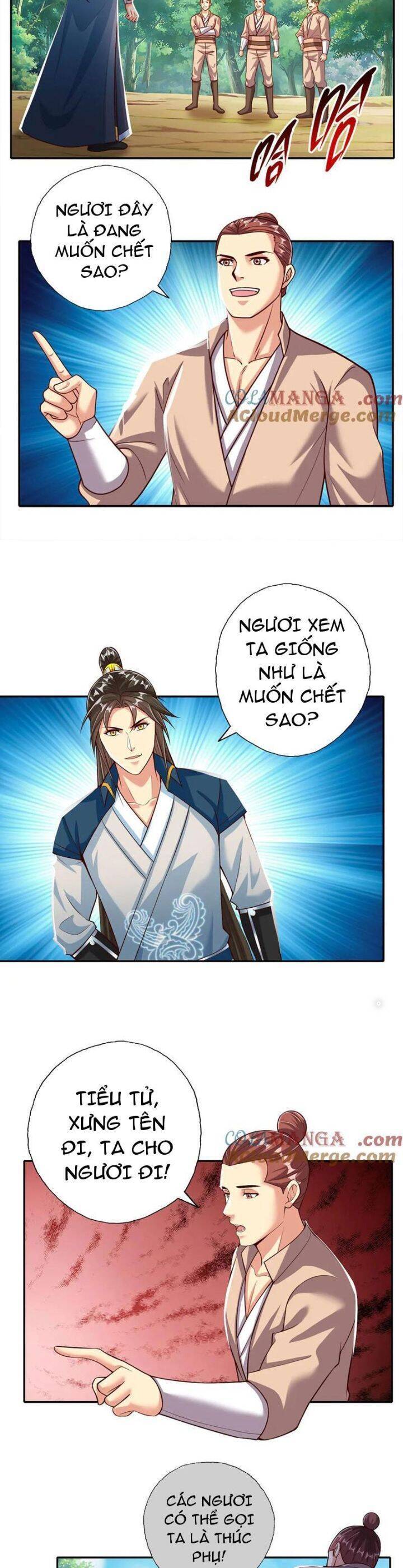 Ta Có Thể Đốn Ngộ Vô Hạn Chapter 192 - Trang 2