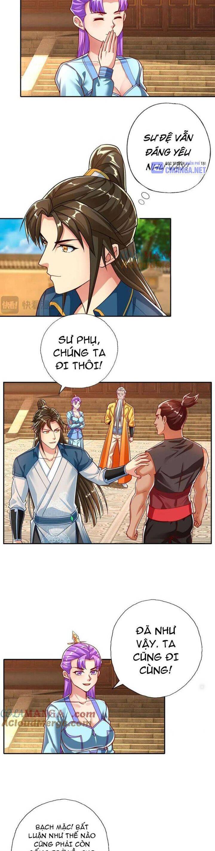 Ta Có Thể Đốn Ngộ Vô Hạn Chapter 191 - Trang 2