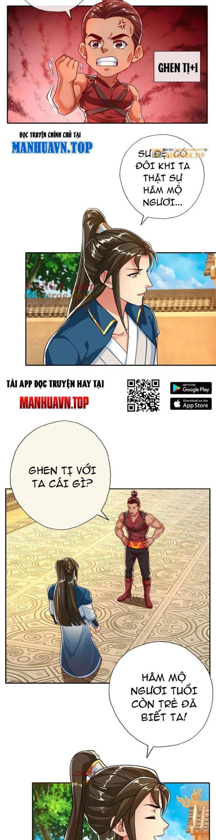 Ta Có Thể Đốn Ngộ Vô Hạn Chapter 190 - Trang 2