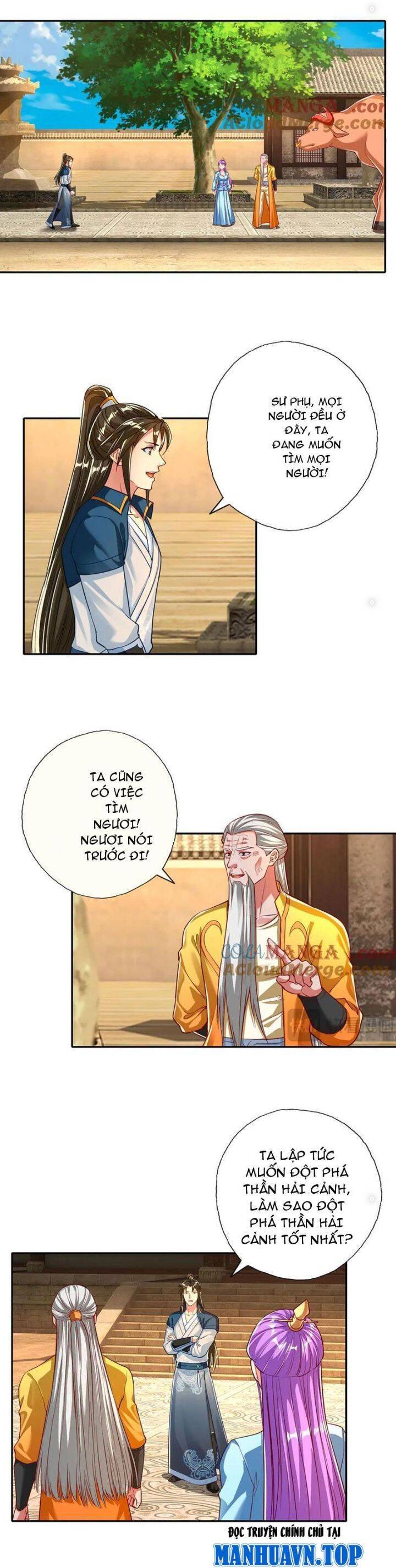 Ta Có Thể Đốn Ngộ Vô Hạn Chapter 189 - Trang 2