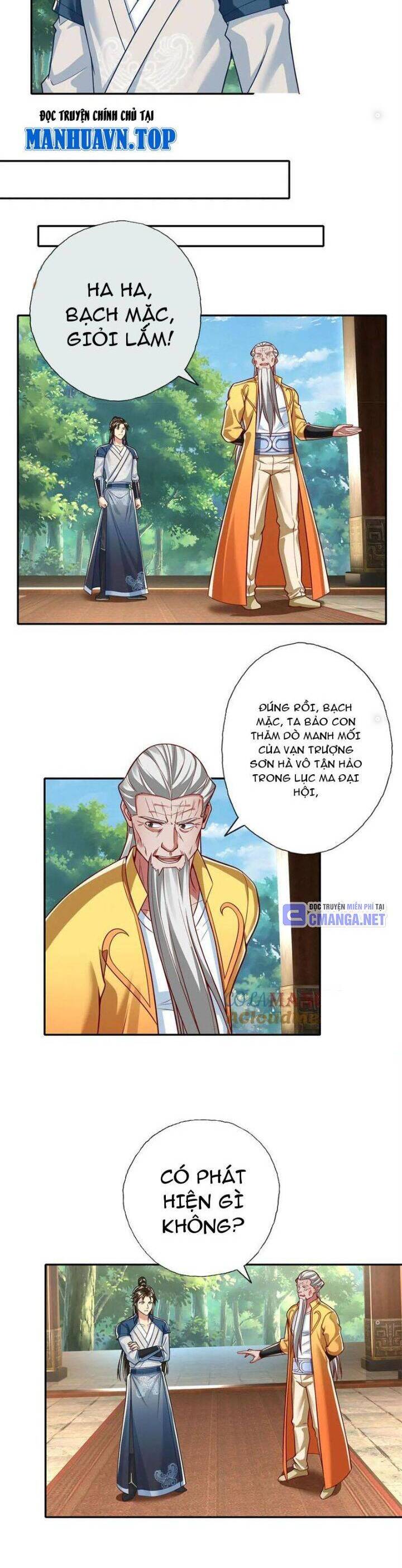 Ta Có Thể Đốn Ngộ Vô Hạn Chapter 188 - Trang 2