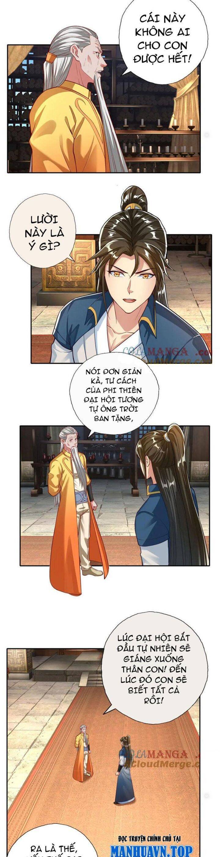 Ta Có Thể Đốn Ngộ Vô Hạn Chapter 188 - Trang 2