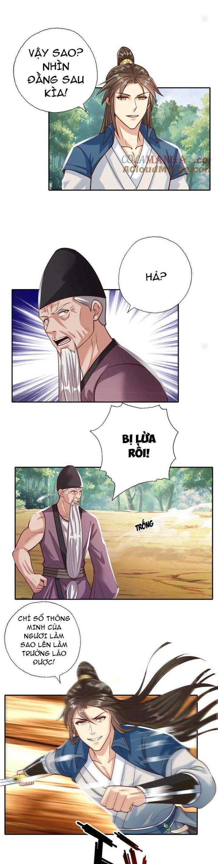 Ta Có Thể Đốn Ngộ Vô Hạn Chapter 187 - Trang 2