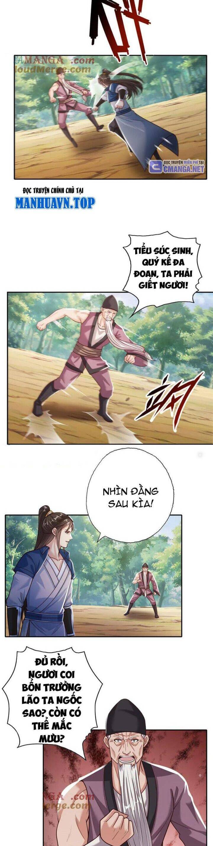 Ta Có Thể Đốn Ngộ Vô Hạn Chapter 187 - Trang 2