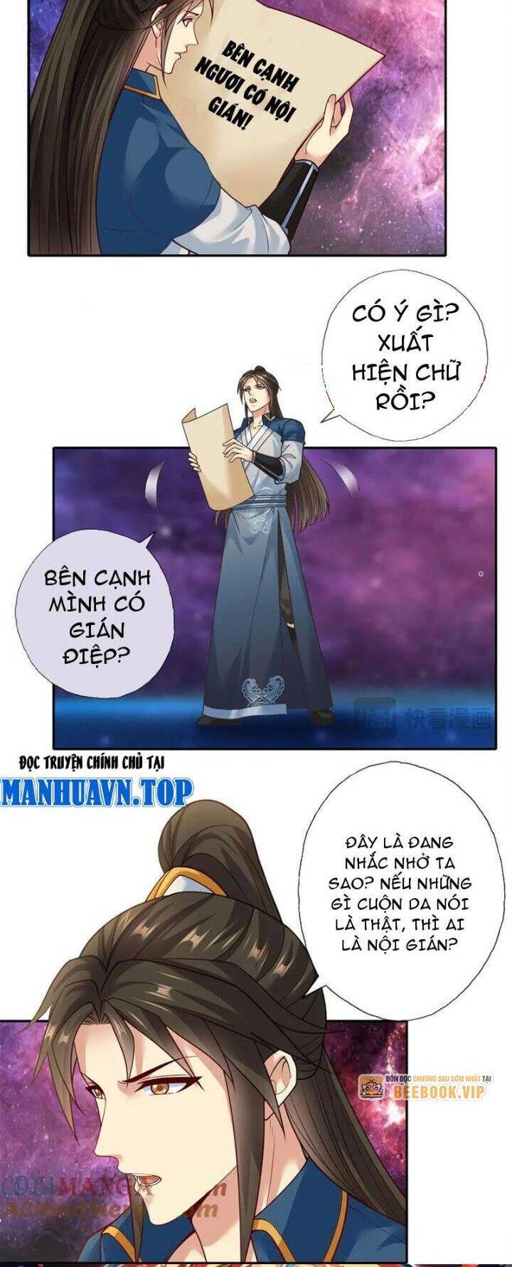 Ta Có Thể Đốn Ngộ Vô Hạn Chapter 184 - Trang 2