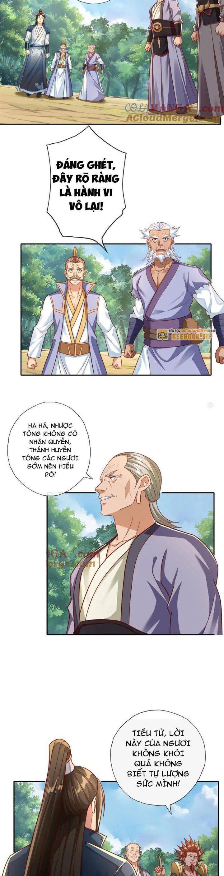 Ta Có Thể Đốn Ngộ Vô Hạn Chapter 178 - Trang 2