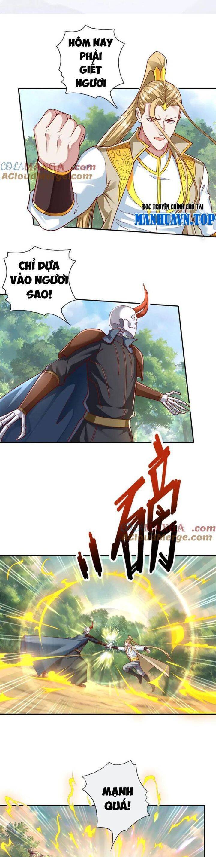 Ta Có Thể Đốn Ngộ Vô Hạn Chapter 175 - Trang 2