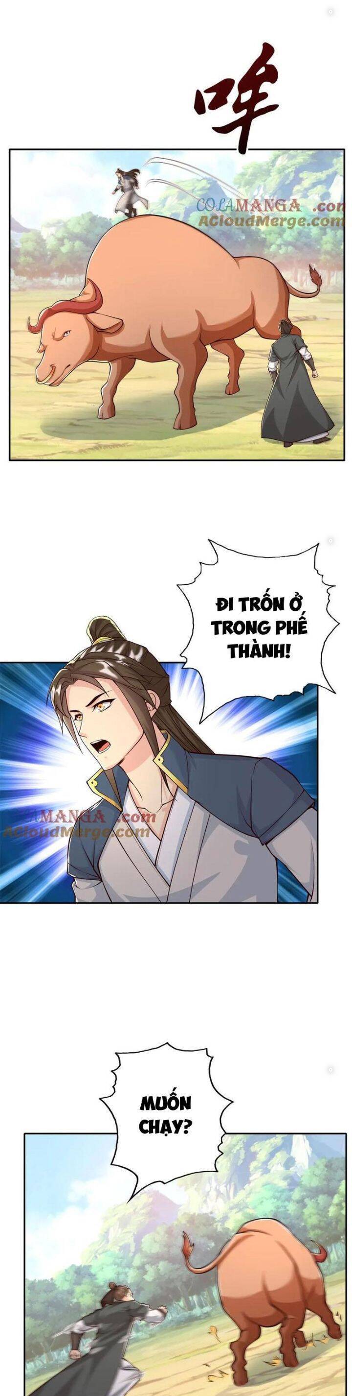 Ta Có Thể Đốn Ngộ Vô Hạn Chapter 171 - Trang 2