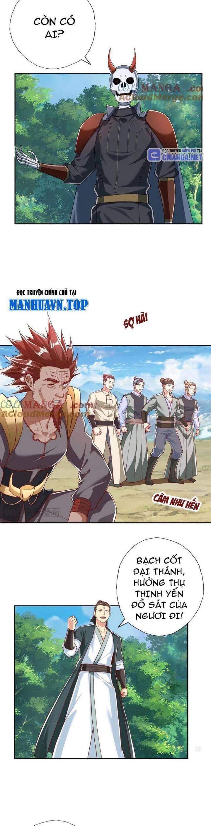 Ta Có Thể Đốn Ngộ Vô Hạn Chapter 168 - Trang 2