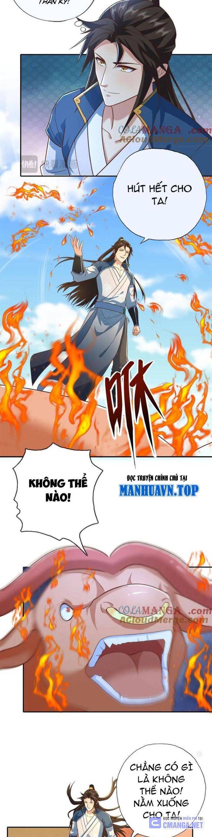 Ta Có Thể Đốn Ngộ Vô Hạn Chapter 161 - Trang 2