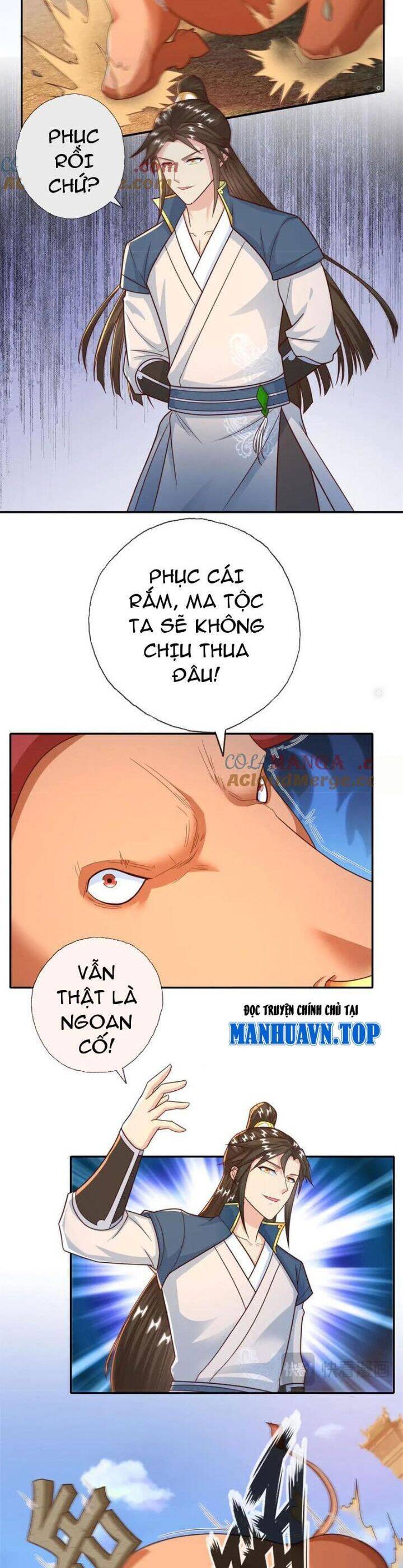 Ta Có Thể Đốn Ngộ Vô Hạn Chapter 161 - Trang 2