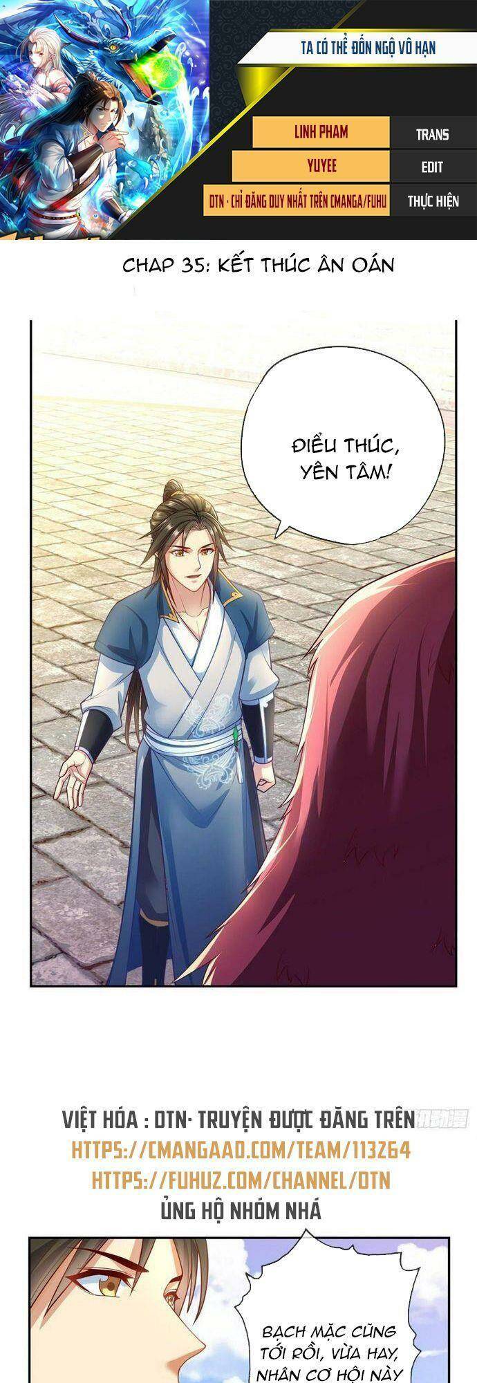 Ta Có Thể Đốn Ngộ Vô Hạn Chapter 35 - Trang 2