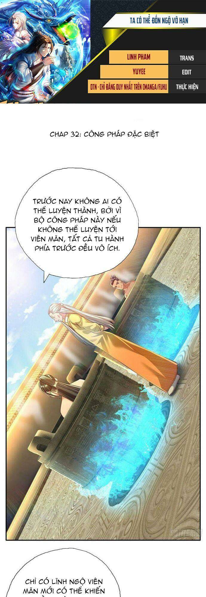 Ta Có Thể Đốn Ngộ Vô Hạn Chapter 32 - Trang 2