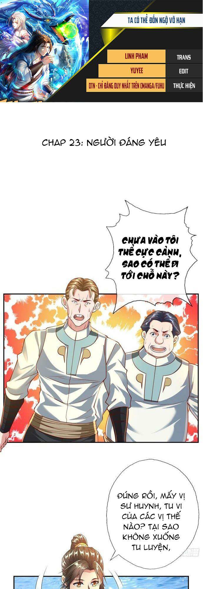 Ta Có Thể Đốn Ngộ Vô Hạn Chapter 23 - Trang 2