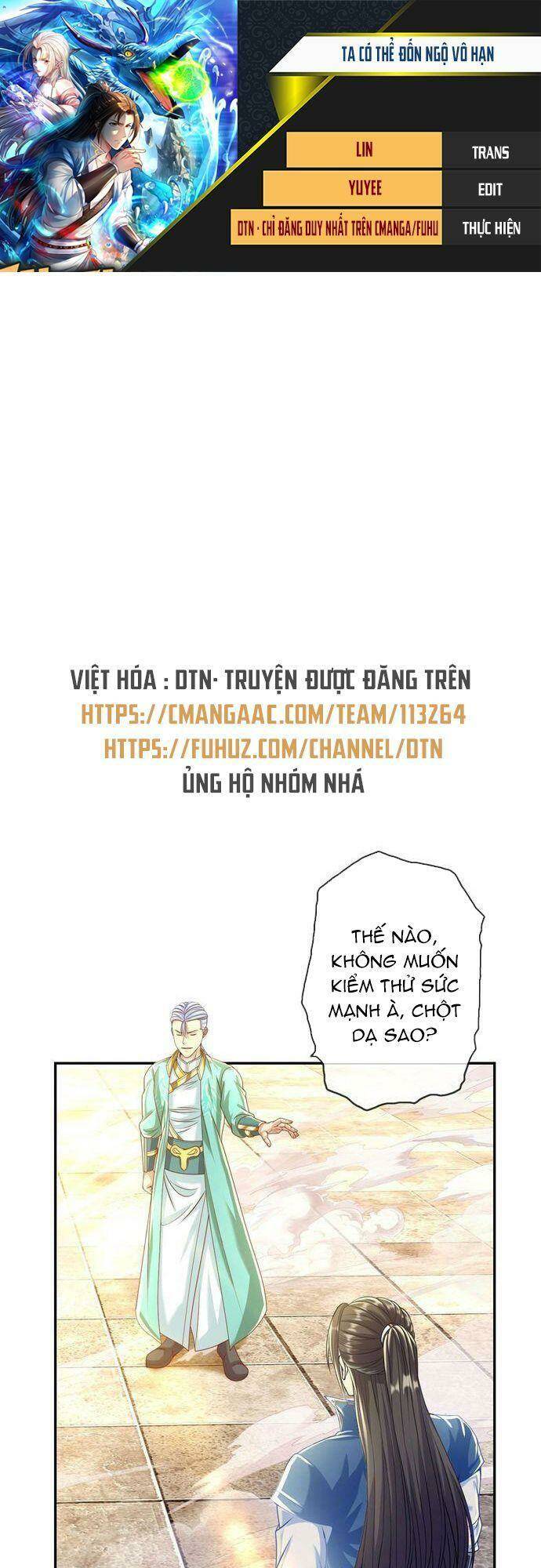 Ta Có Thể Đốn Ngộ Vô Hạn Chapter 20 - Trang 2