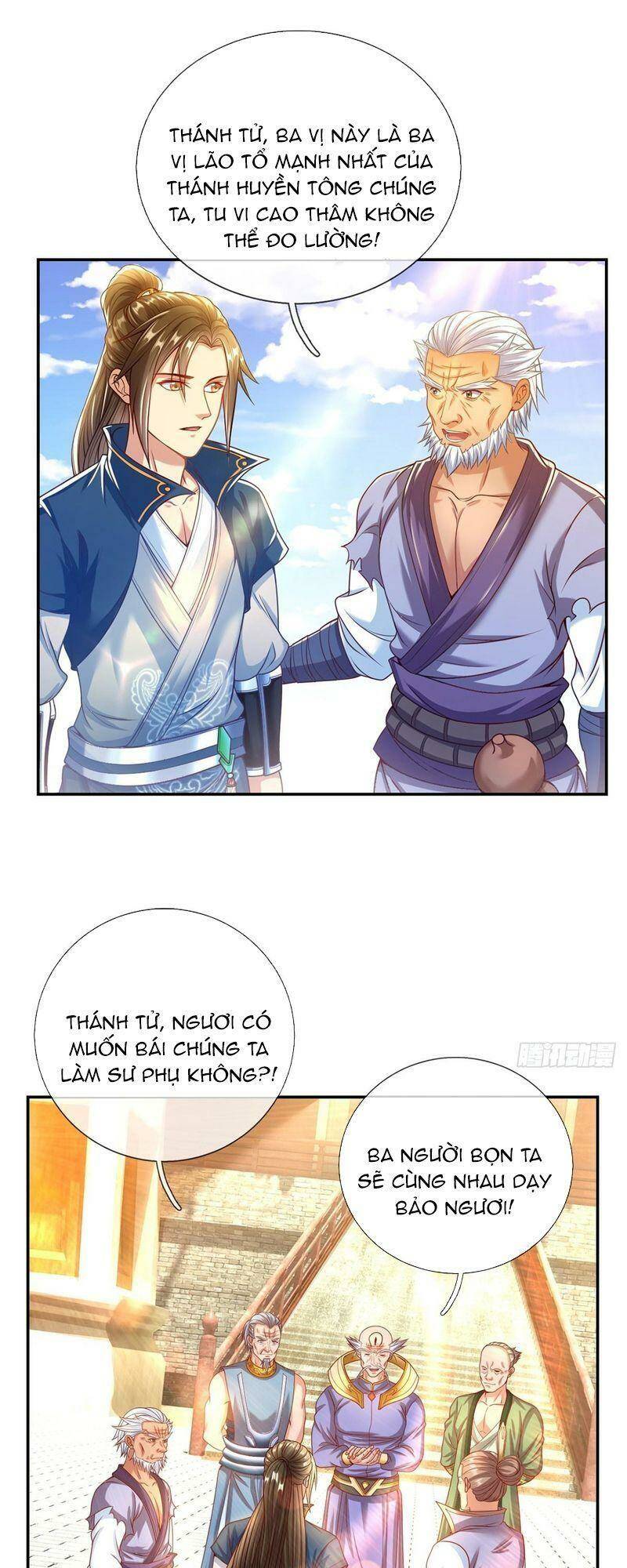 Ta Có Thể Đốn Ngộ Vô Hạn Chapter 10 - Trang 2