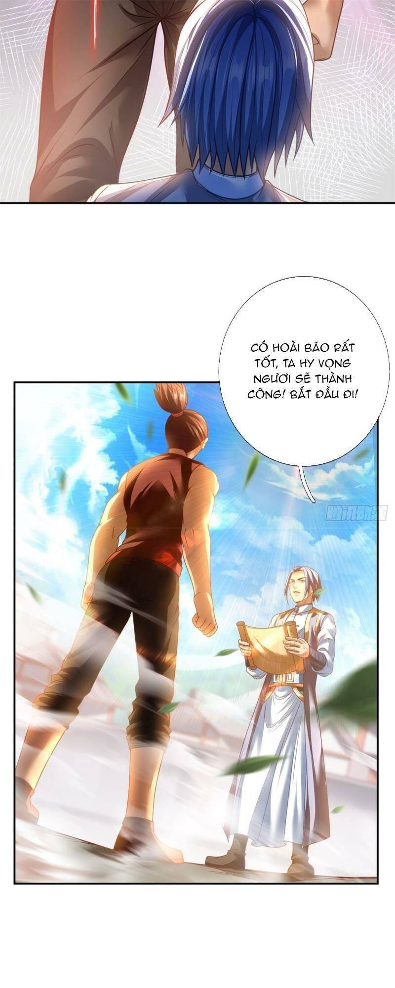 Ta Có Thể Đốn Ngộ Vô Hạn Chapter 1 - Trang 2