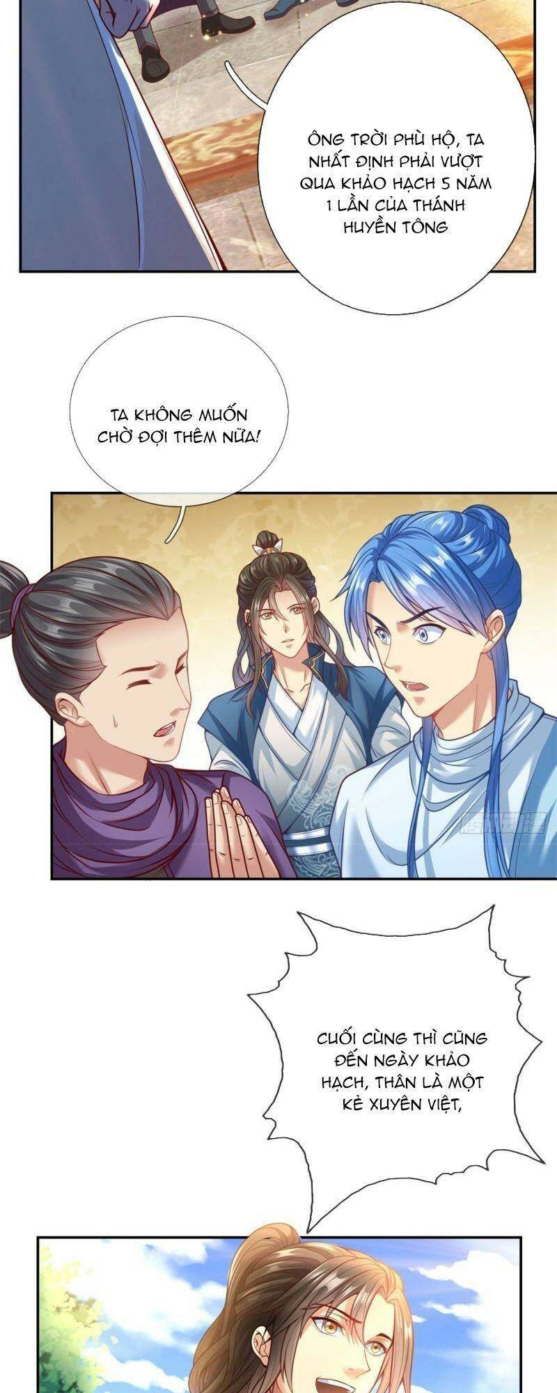 Ta Có Thể Đốn Ngộ Vô Hạn Chapter 1 - Trang 2