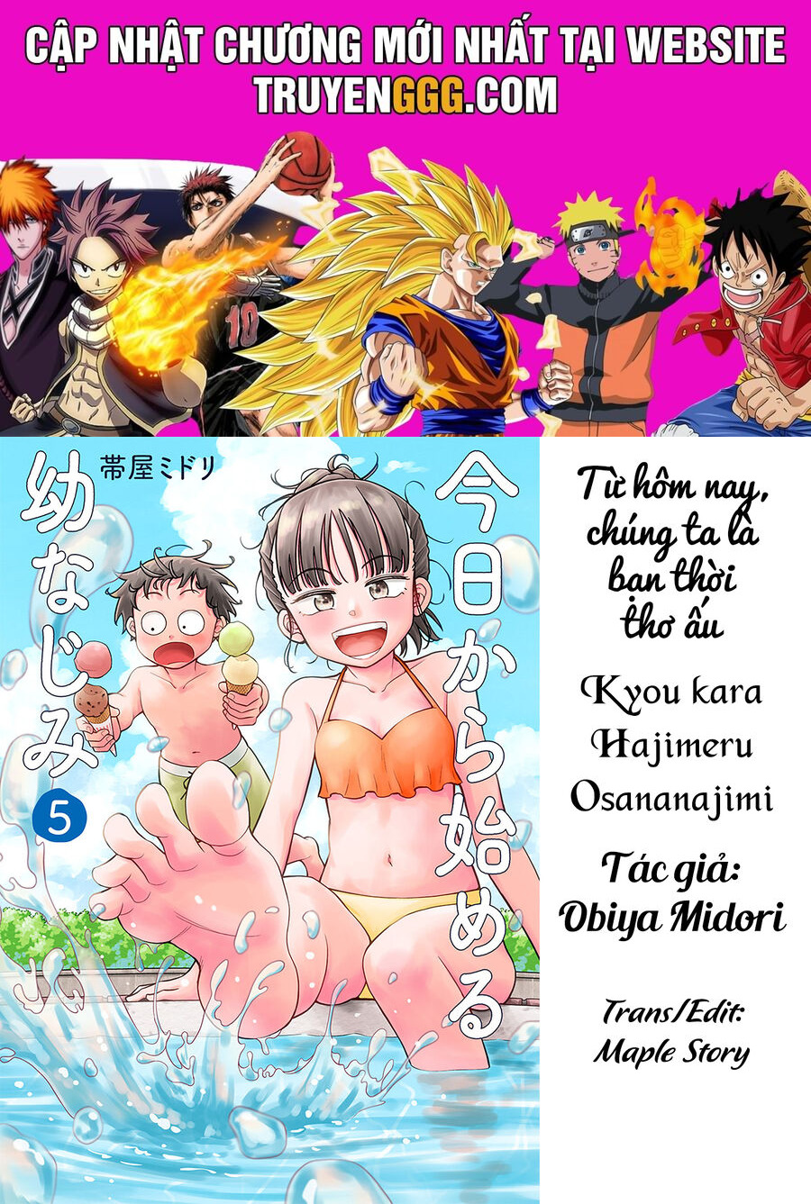 Kyou Kara Hajimeru Osananajimi Chapter 31 - Trang 2