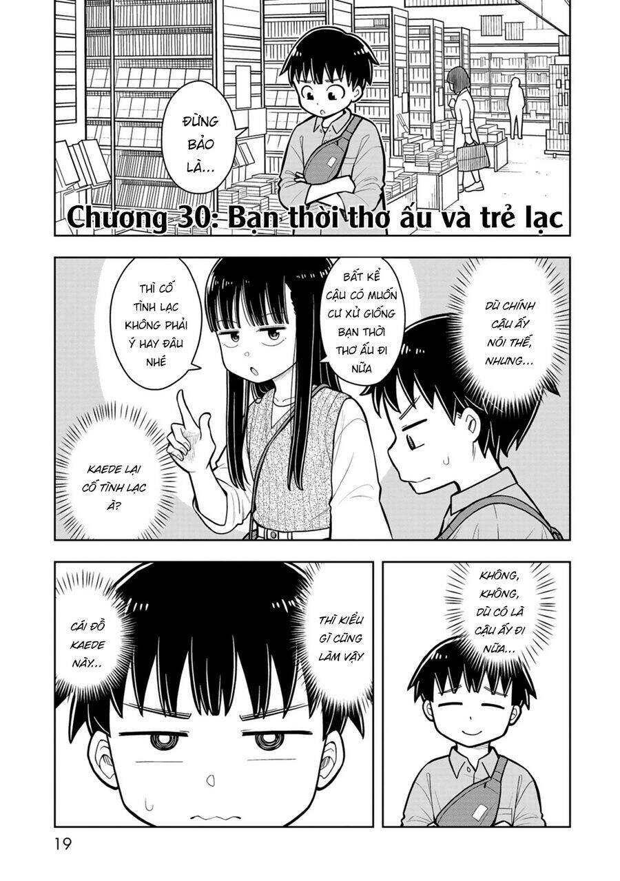 Kyou Kara Hajimeru Osananajimi Chapter 30 - Trang 2