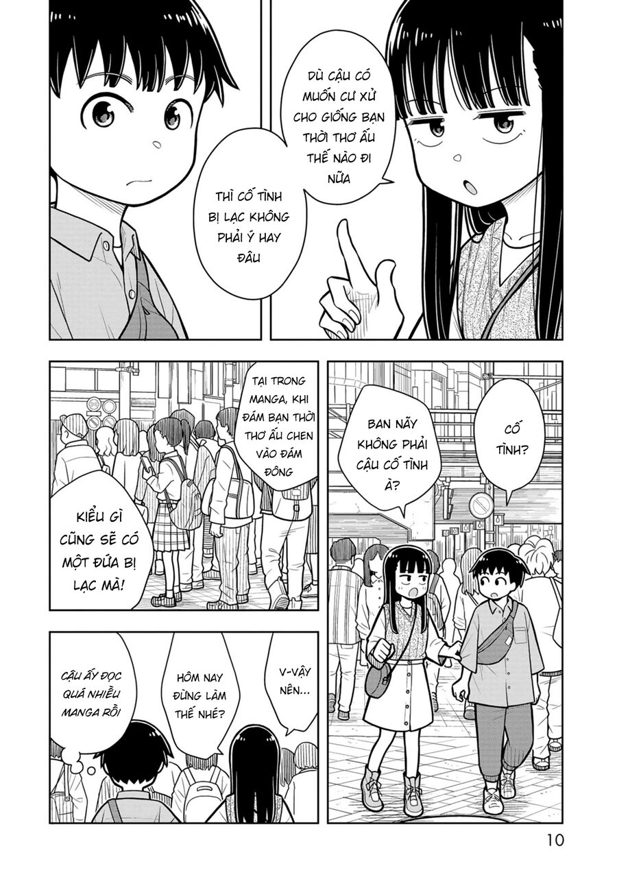 Kyou Kara Hajimeru Osananajimi Chapter 29 - Trang 2