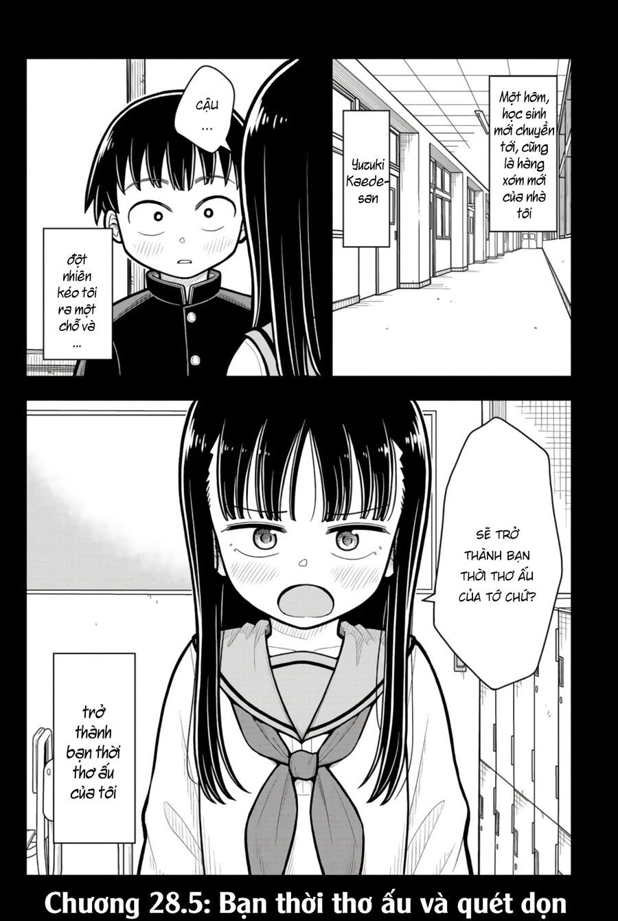 Kyou Kara Hajimeru Osananajimi Chapter 28.5 - Trang 2