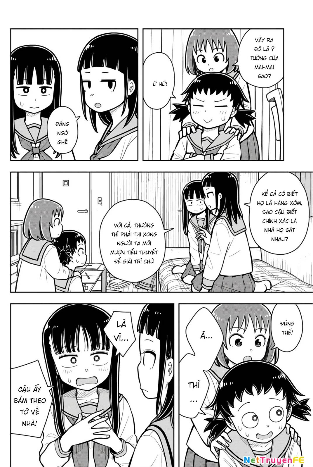 Kyou Kara Hajimeru Osananajimi Chapter 27 - Trang 2