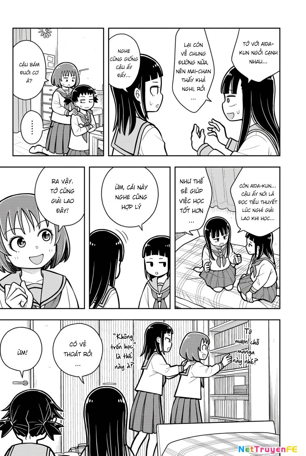 Kyou Kara Hajimeru Osananajimi Chapter 27 - Trang 2