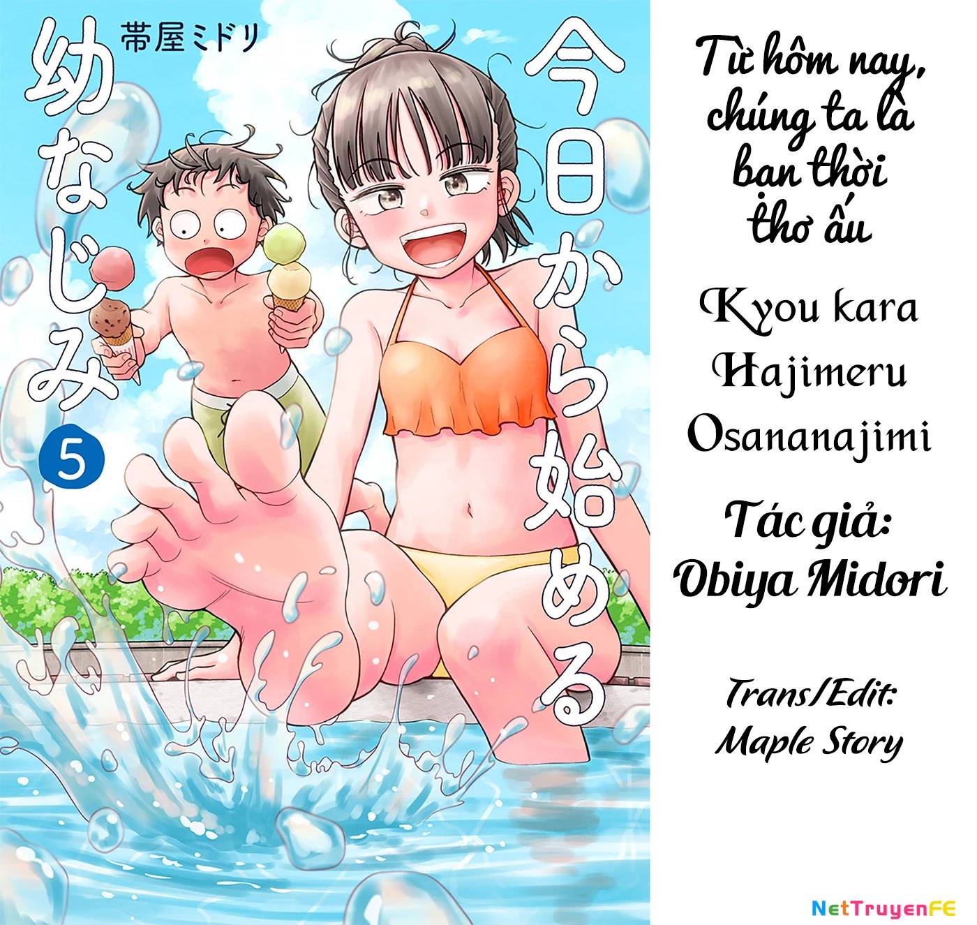 Kyou Kara Hajimeru Osananajimi Chapter 27 - Trang 2