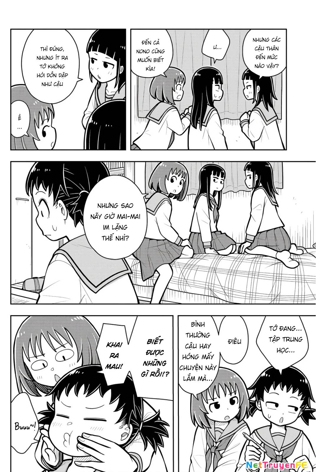 Kyou Kara Hajimeru Osananajimi Chapter 27 - Trang 2