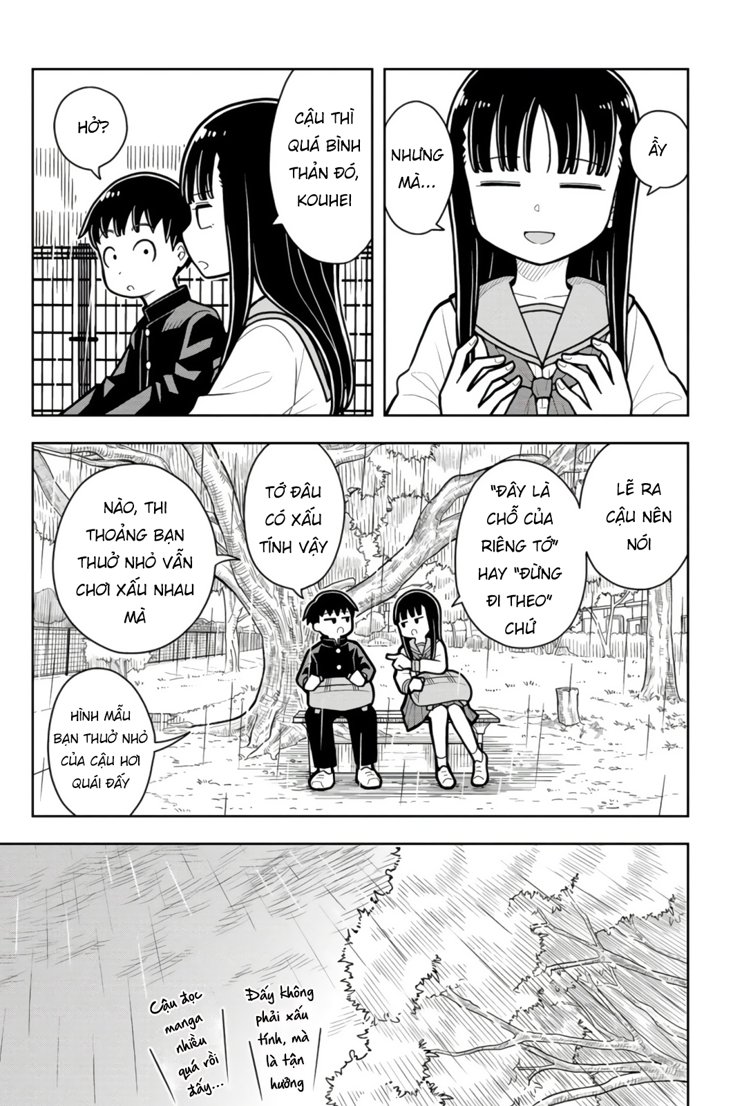 Kyou Kara Hajimeru Osananajimi Chapter 25 - Trang 2